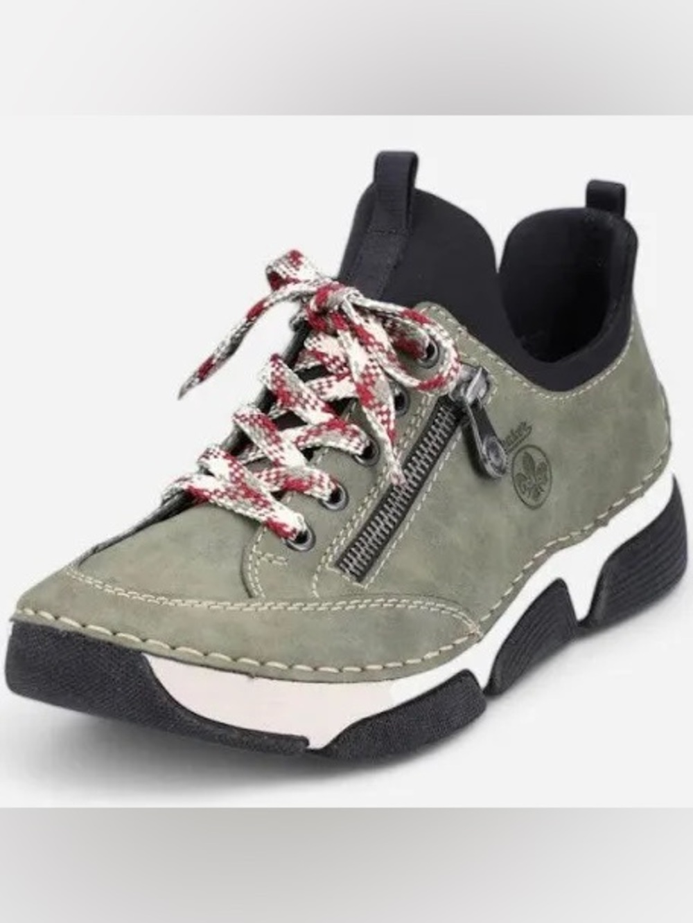 RIEKER Women’s 45973 Angela Sneaker Liane/Black Size 8/40 NWT MSRP $135 No Box - Picture 6 of 16